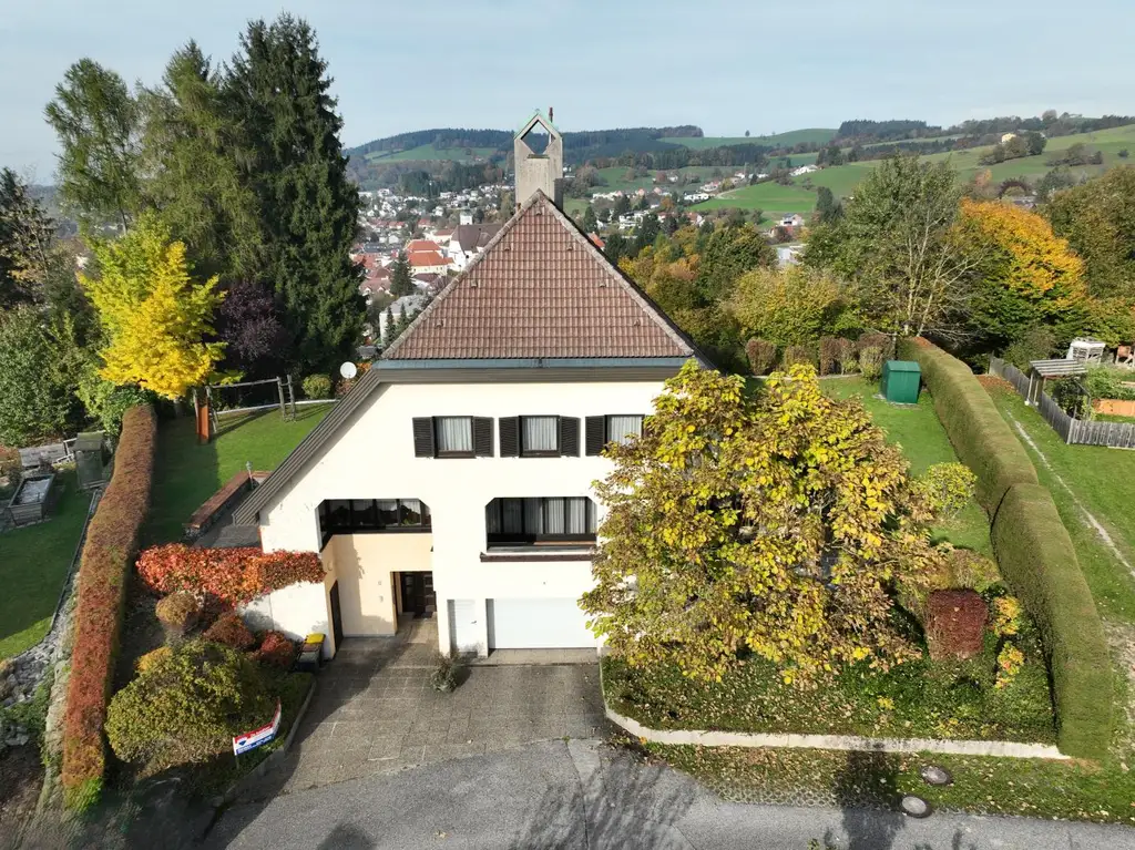 Architektenhaus in traumhafter Lage