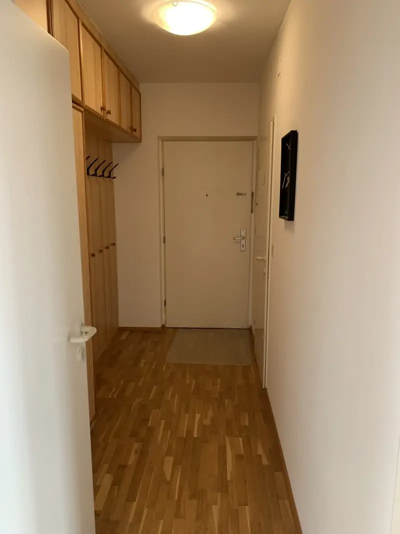 3-Zimmer-Wohnung im Zentrum von Baden - 
Blick auf  die Schwechat!