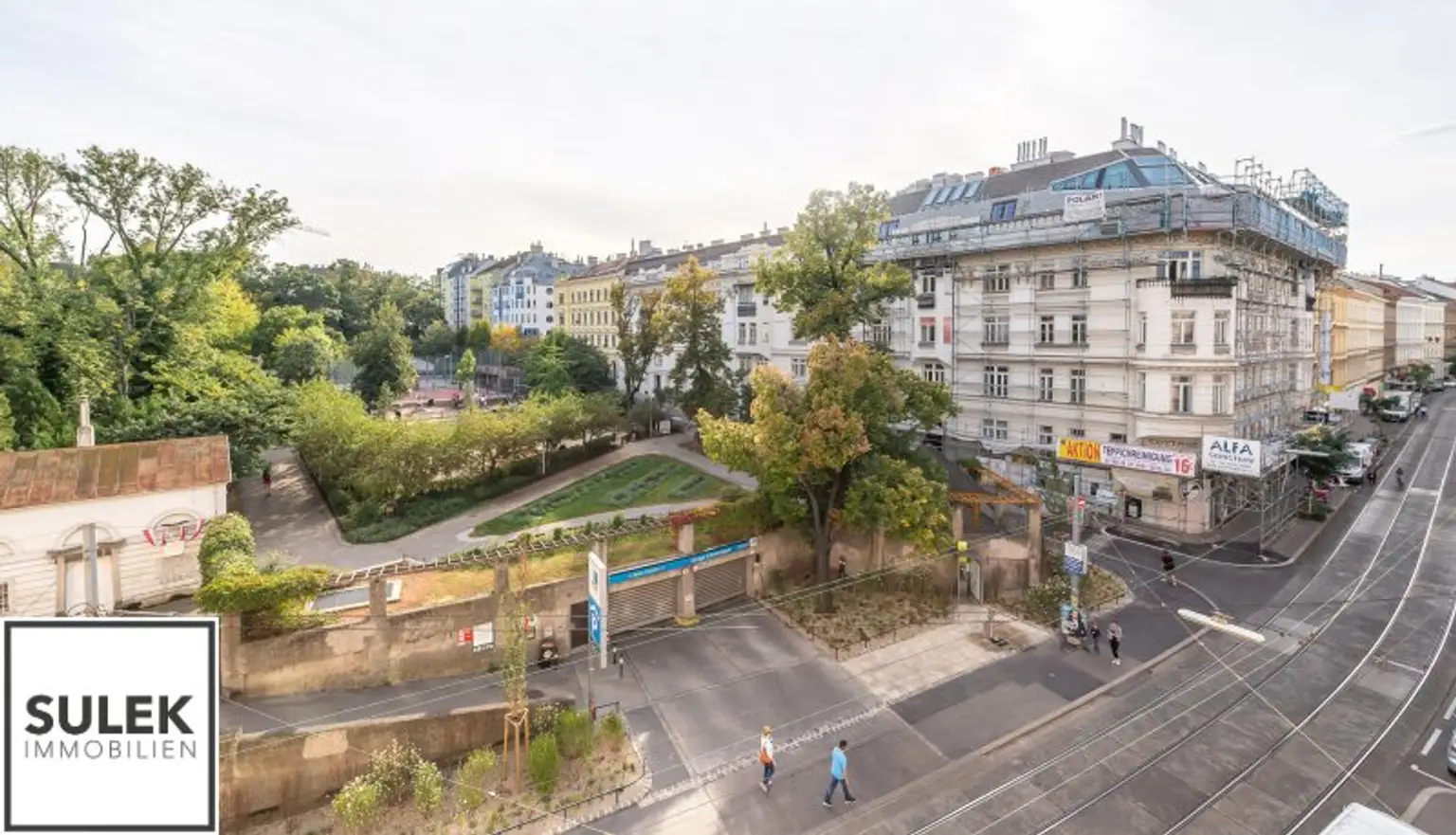 Neubau: gut geschnittene 2-Zimmer Wohnung vis á vis dem Währinger Schubertpark