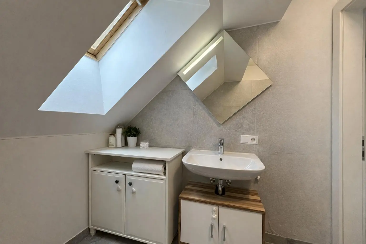 Wohnung - Badezimmer