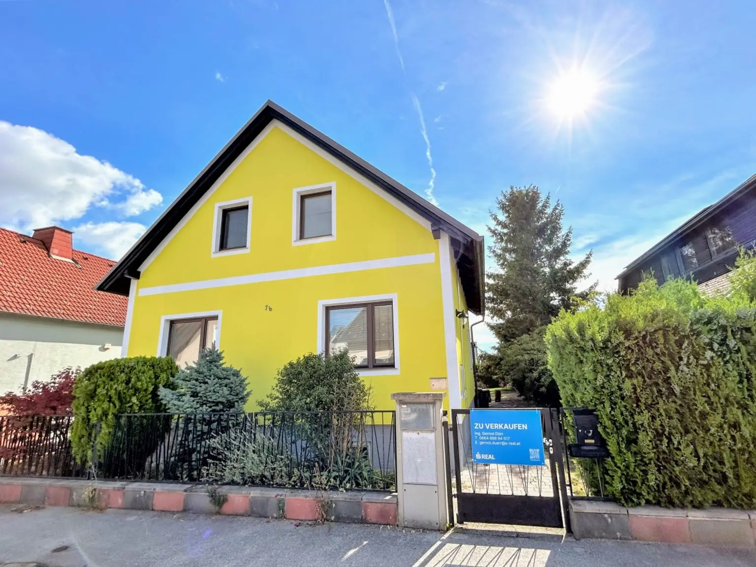 [06634] Unterkellertes Einfamilienhaus in ruhiger Siedlungslage!