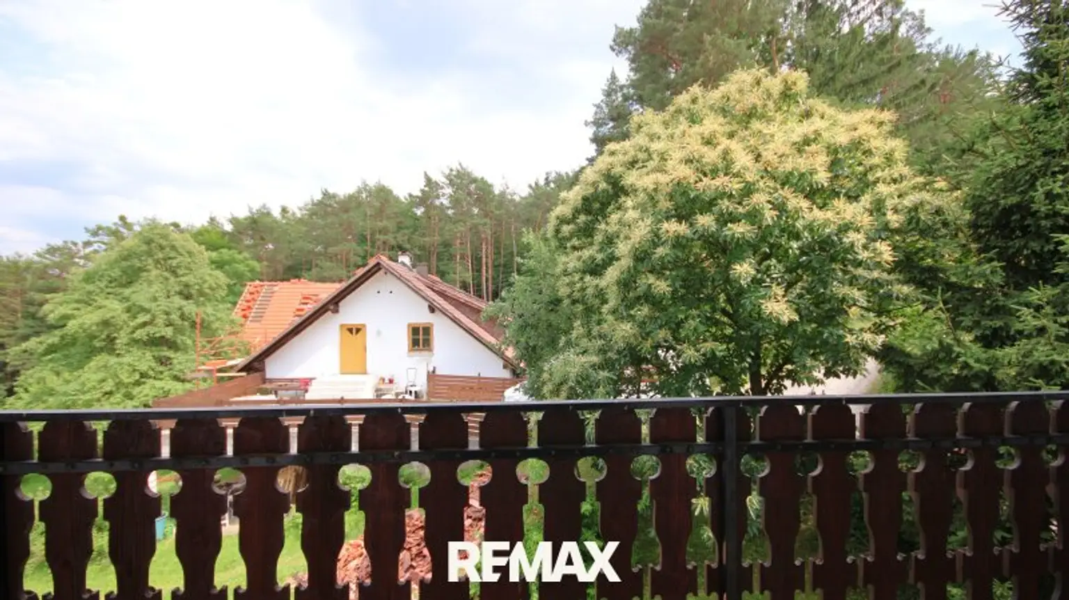 Aussicht Balkon OG