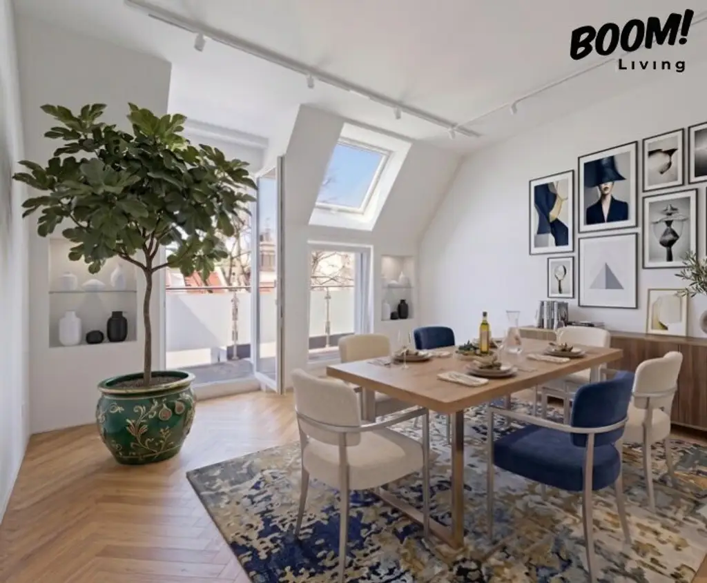 Erstbezug Exklusives Dachgeschoss Penthouse mit Direkter Liftzugang 120mm2  //  und Revitalisierten Altbau  // Luftwärmepumpe & Fußbodenheizung