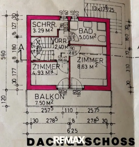 Originalplan DG