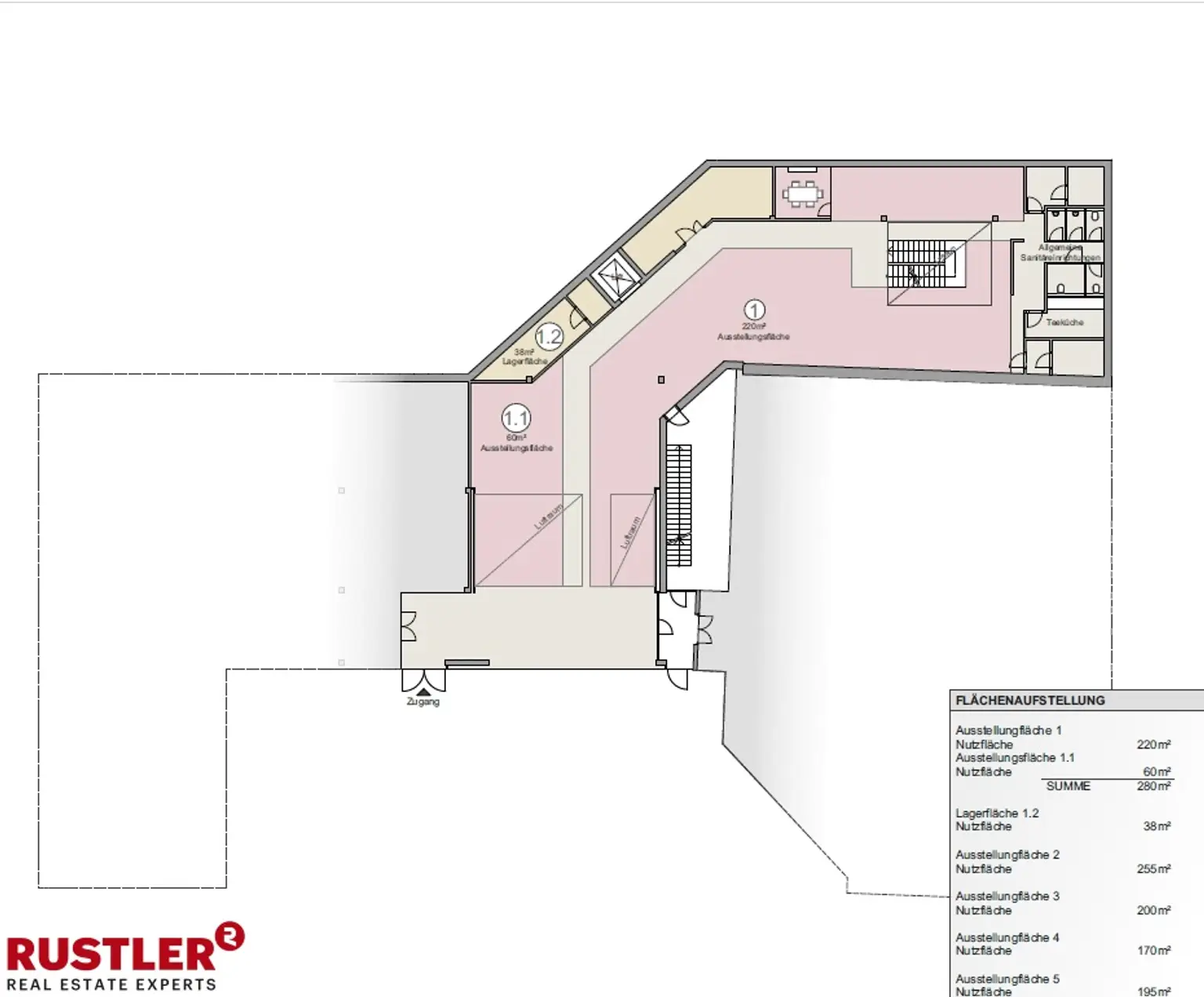 Ausstellungsfläche 1