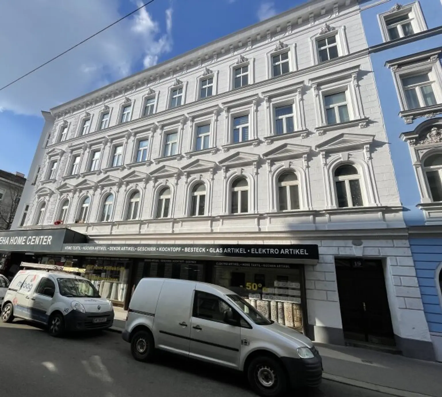 Sonnige 3 Zimmer Wohnung, Nähe Wallensteinplatz, zu Kaufen !