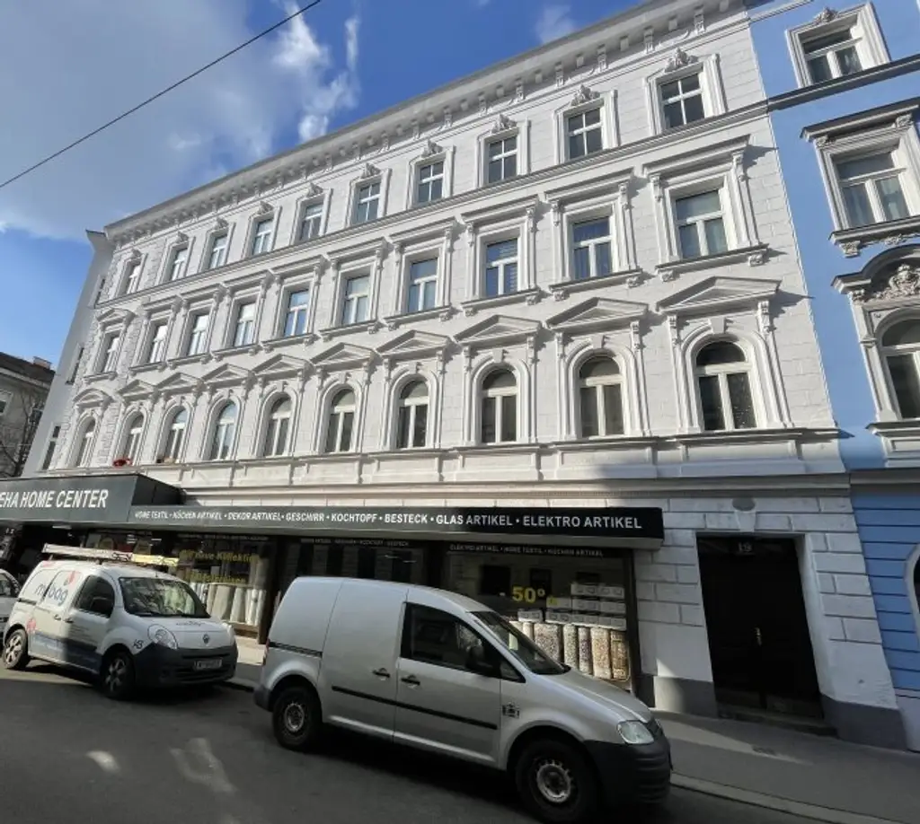 Sonnige 3 Zimmer Wohnung, Nähe Wallensteinplatz, zu Kaufen !