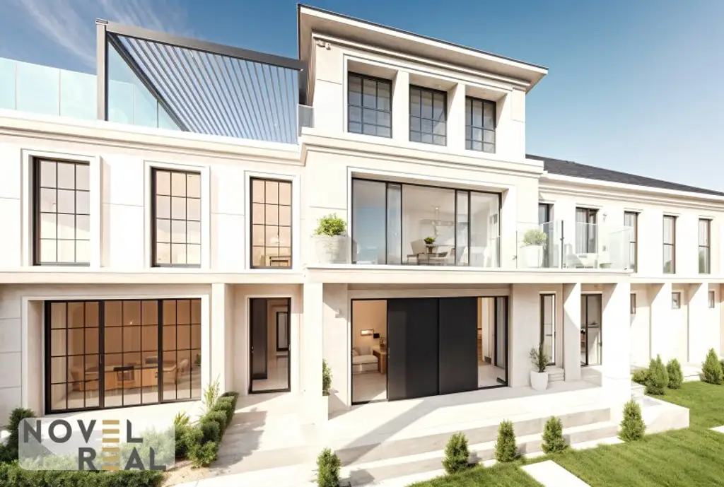 Villa "Elida 9"- Residieren in Donau-Nobellage! "Garden Residence" auf 3 Ebenen!