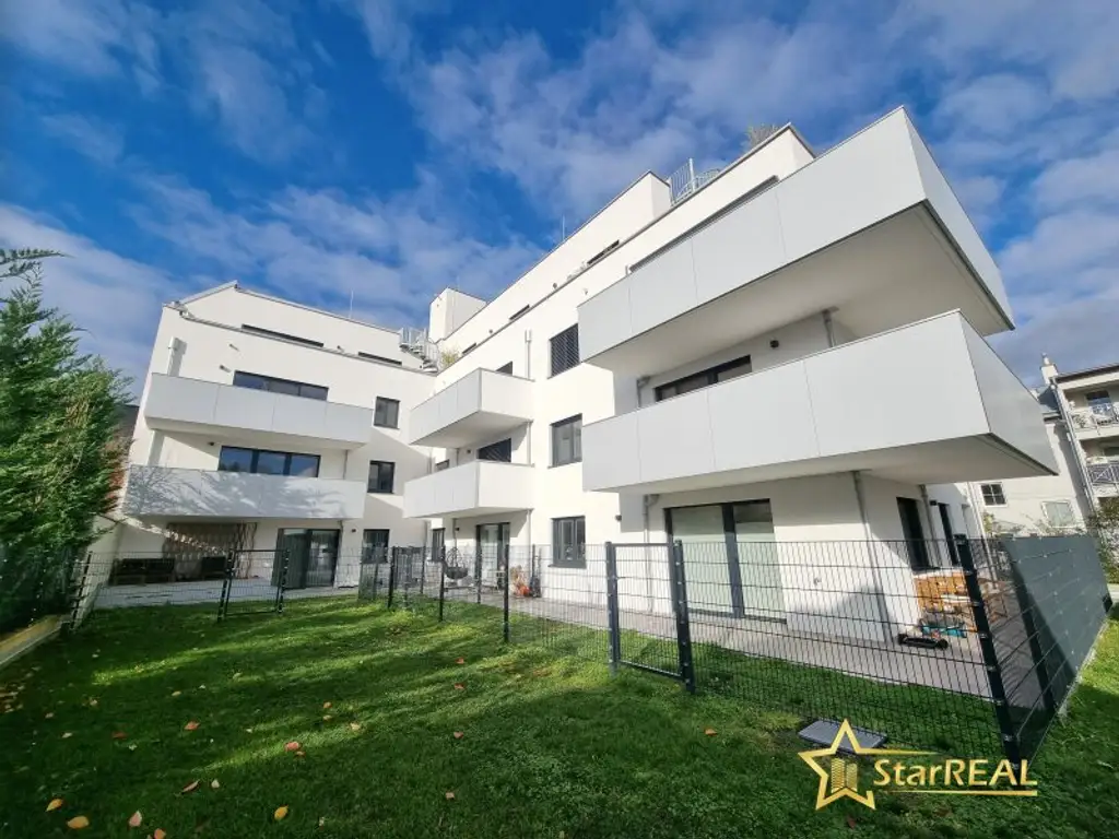 STILVOLLE 4-ZIMMER-ERSTBEZUGWOHNUNG IN ZENTRUMSNAHER LAGE VON MÖDLING - BALKON, 2 BÄDER & TIEFGARAGE OPTIONAL.