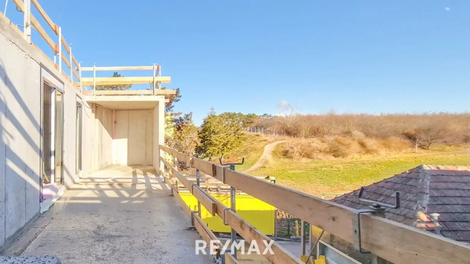 Haus 1, 2. Obergeschoss (Terrasse)