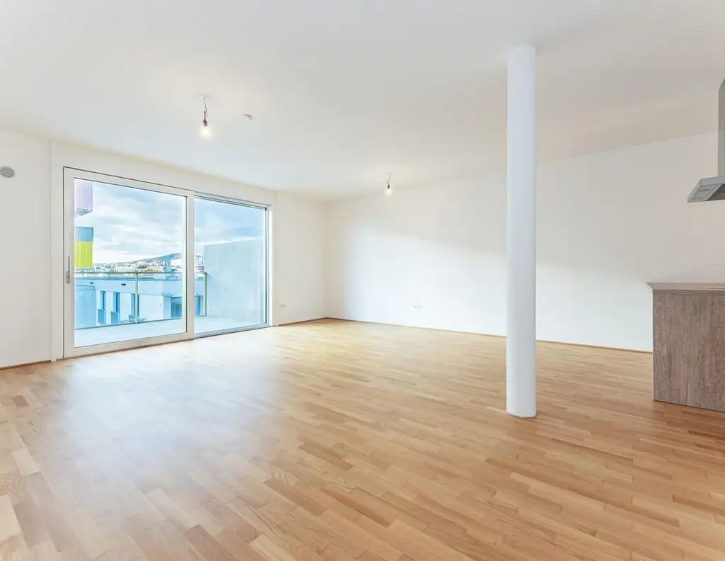 Ab Oktober! Nahe U3! Terrasse mit Weitblick! Prima 3-Zimmer-Wohnung zu vermieten!