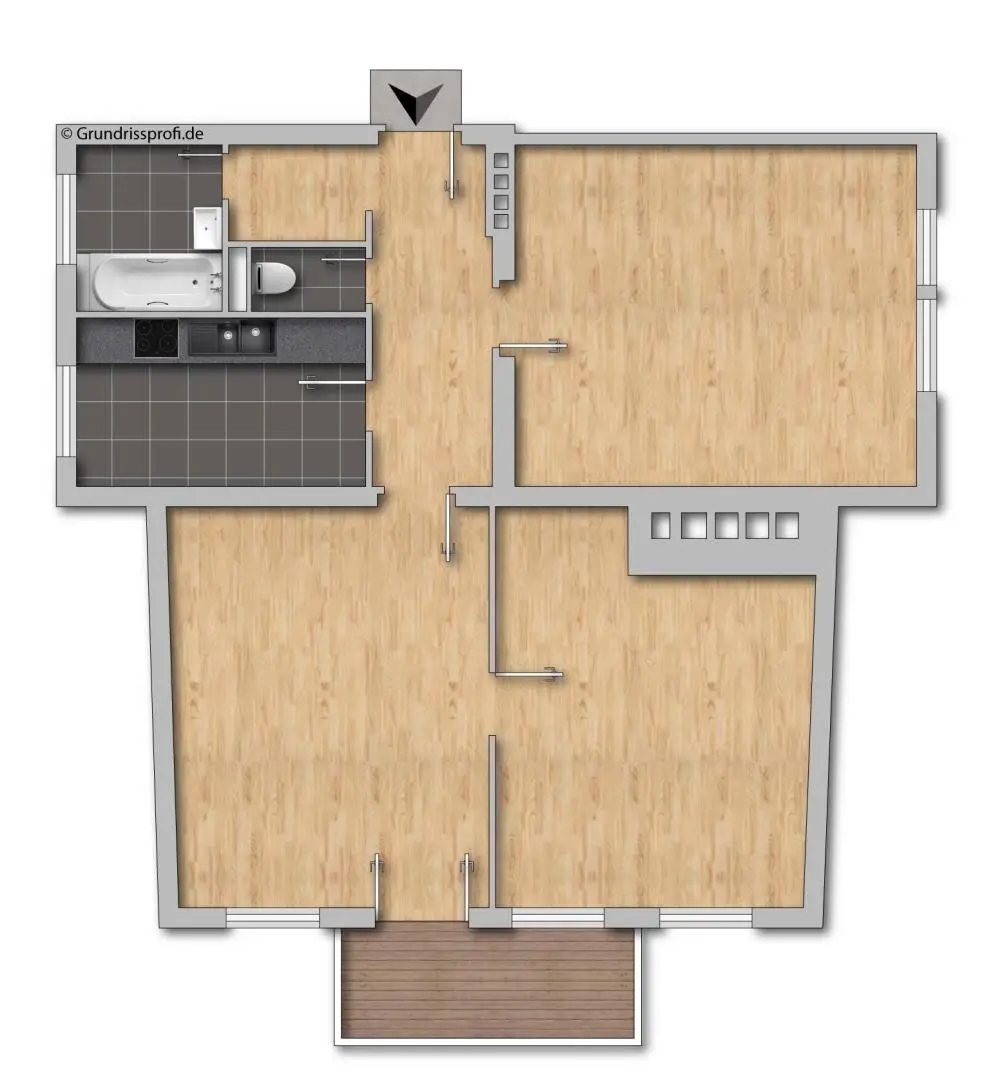 Missongasse 38 - Top 6_oE