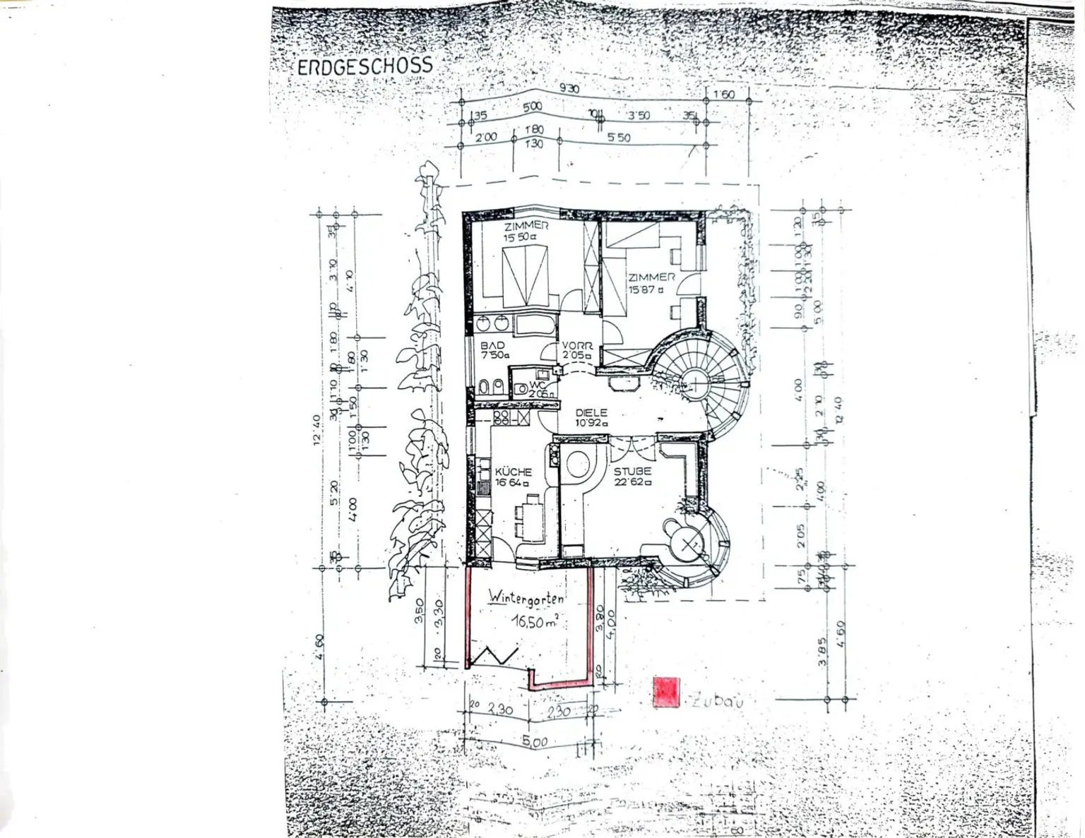 Plan OG samt WIntergarten_1