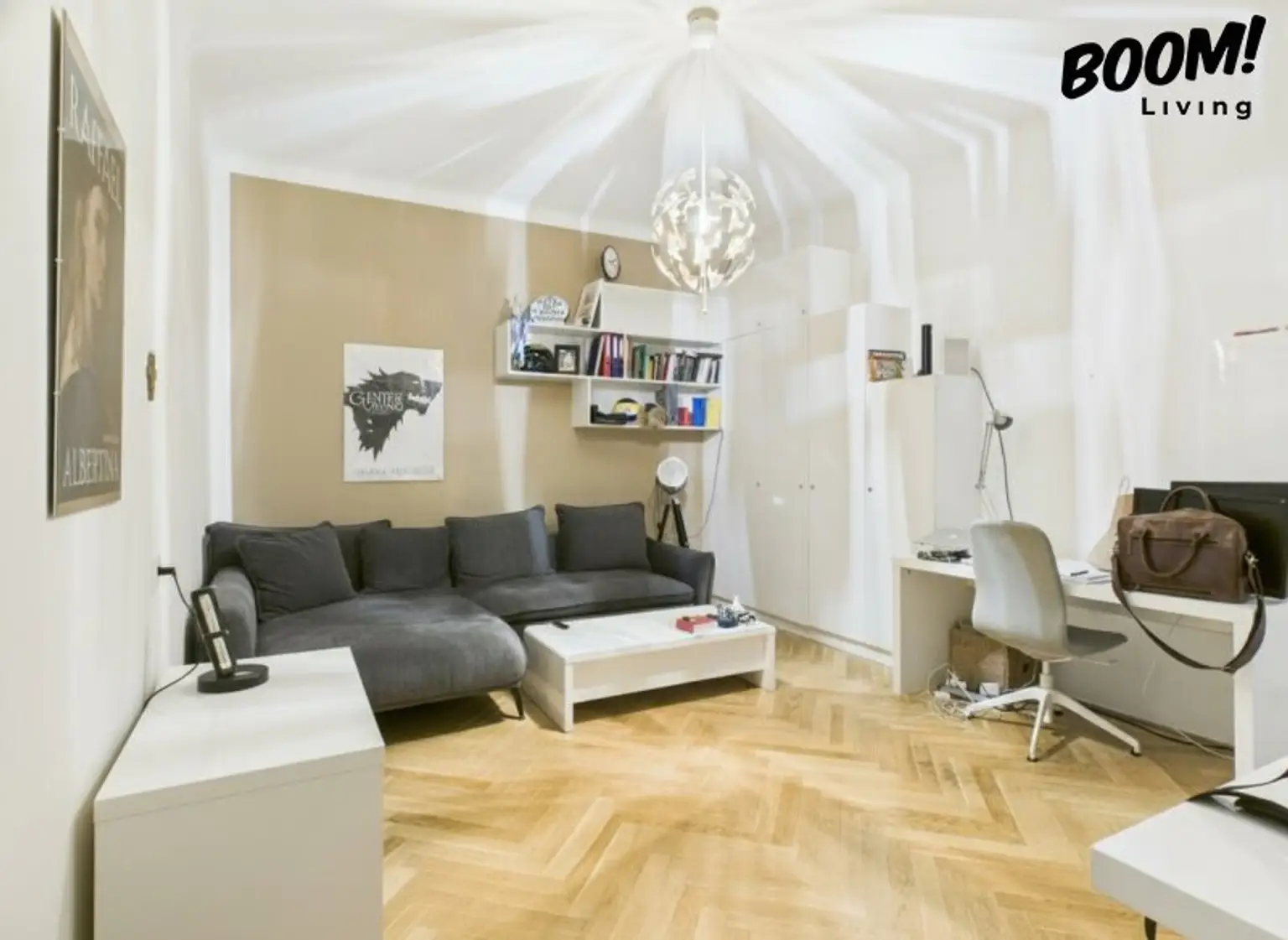 Top-gepflegte Citywohnung nahe Schmelz & Stadthalle