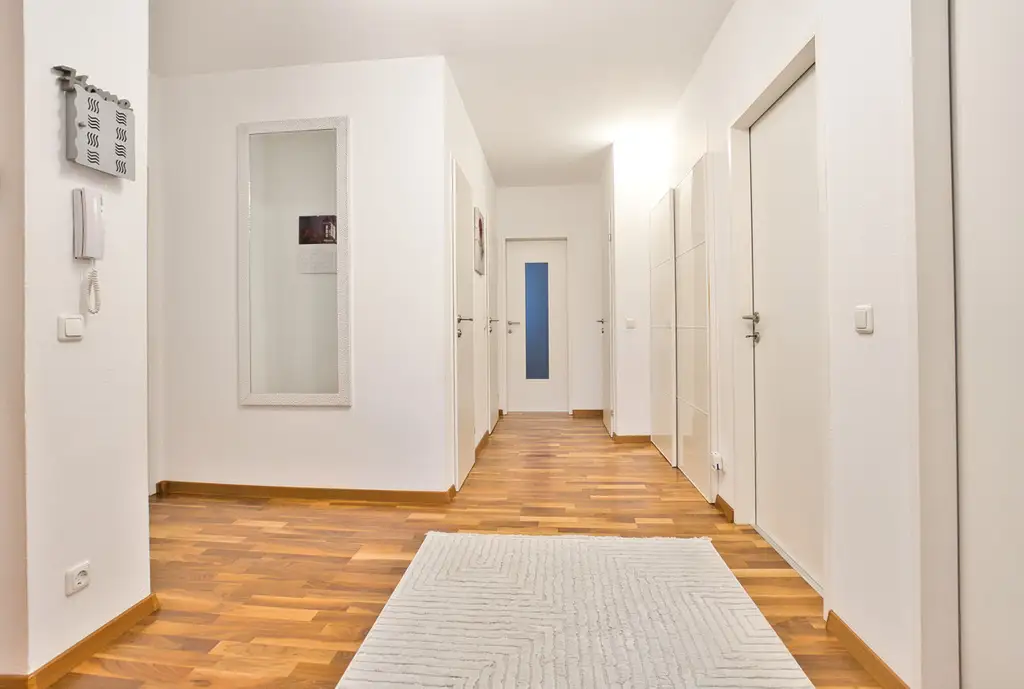 Moderne 4-Zimmer-Wohnung mit Loggia in Top-Lage! 
Europahof, Vöcklabruck