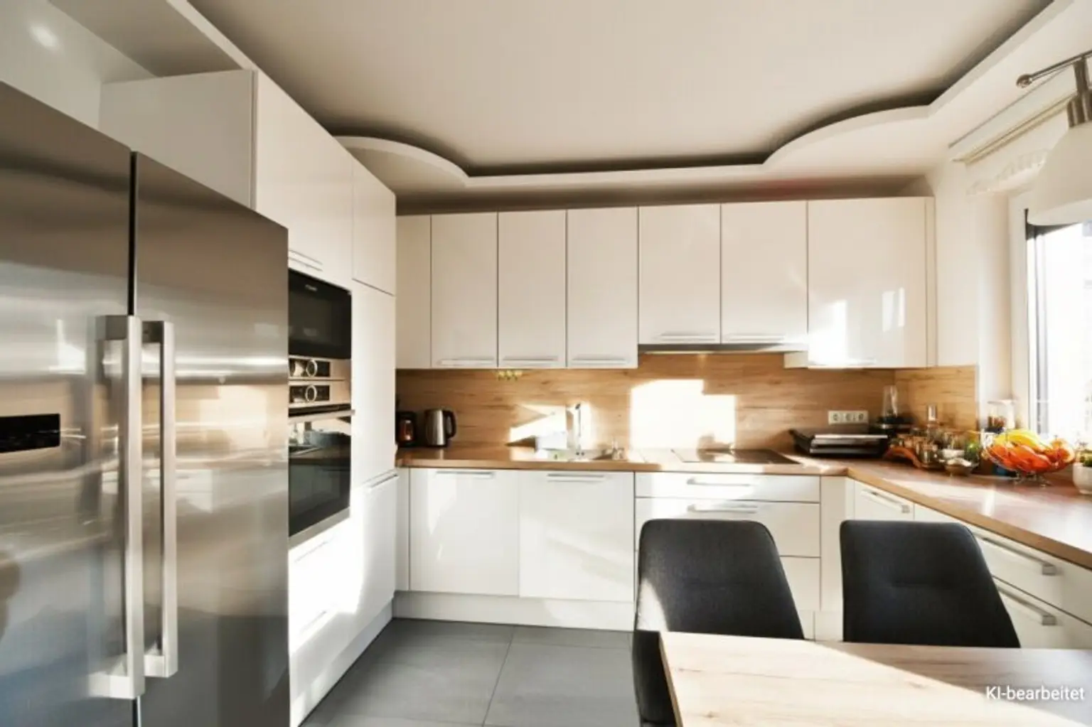 Charmante Doppelhaushälfte mit Garten und Terrassen in Traumlage