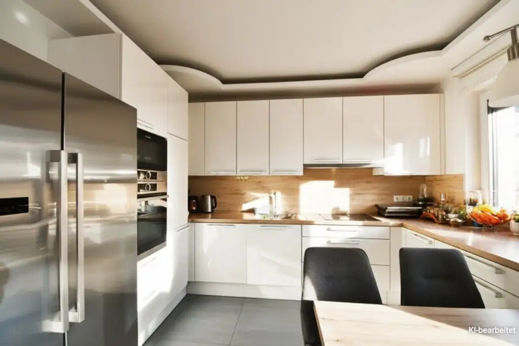 Charmante Doppelhaushälfte mit Garten und Terrassen in Traumlage