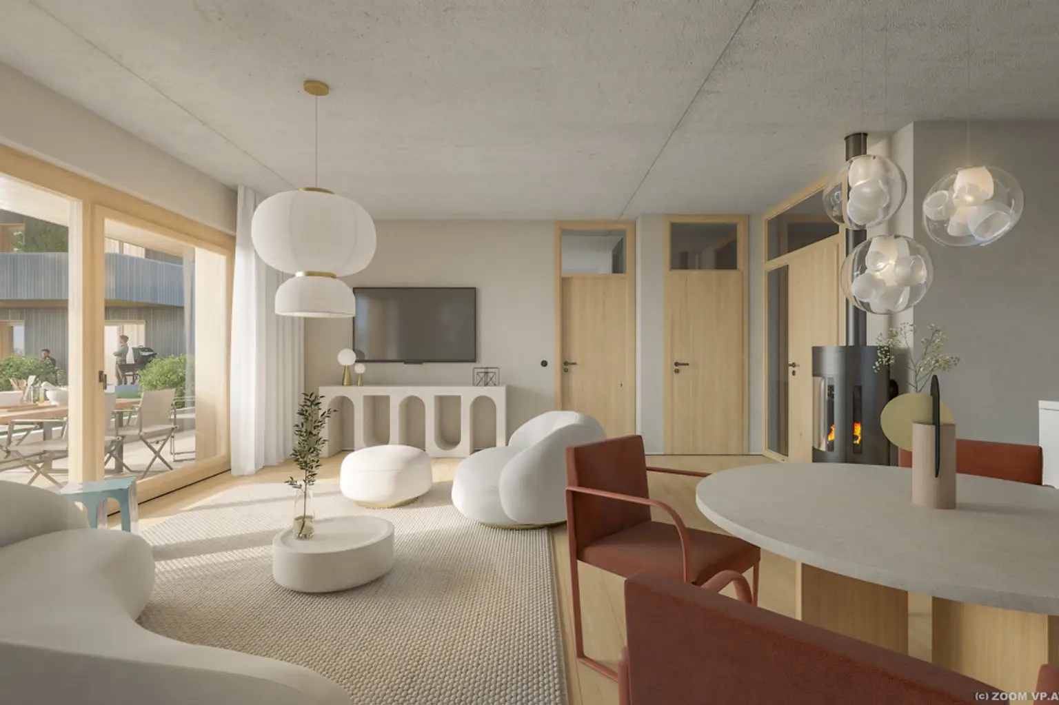 Neubauwohnungen im Zentrum von Velden - THE WATERLINK