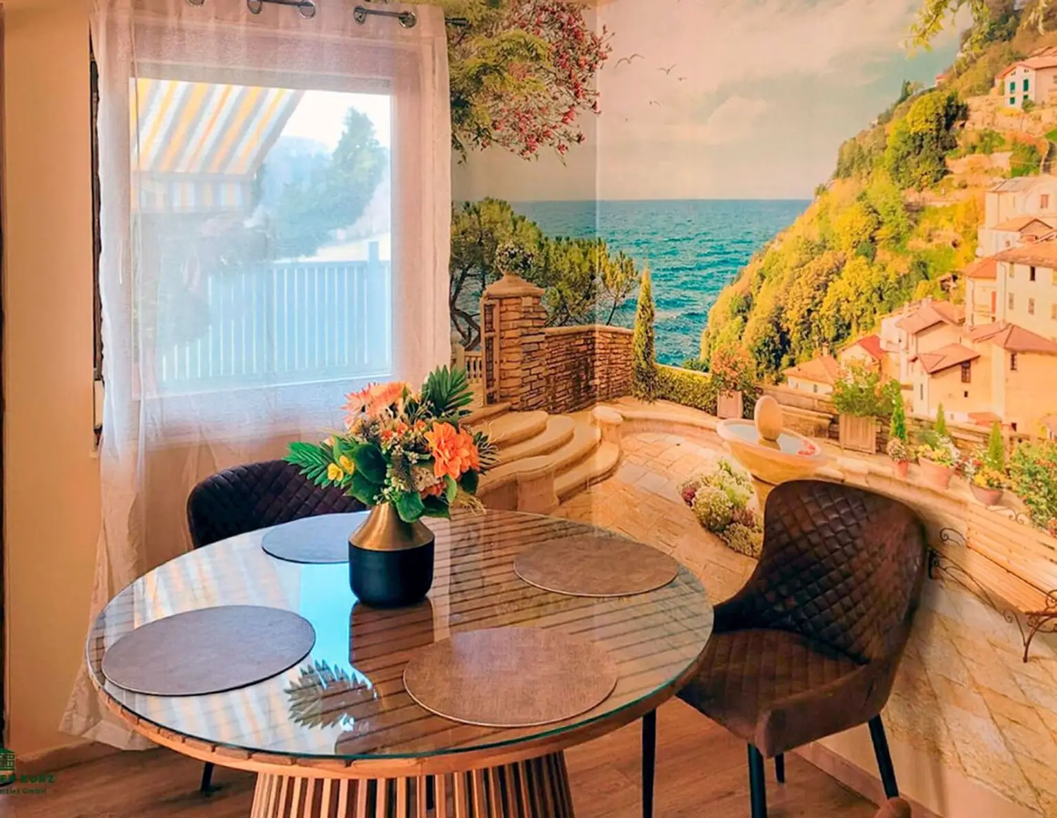 Kleiner Bungalow am Land in bester Aussichtslage, 35 km nördlich von Salzburg