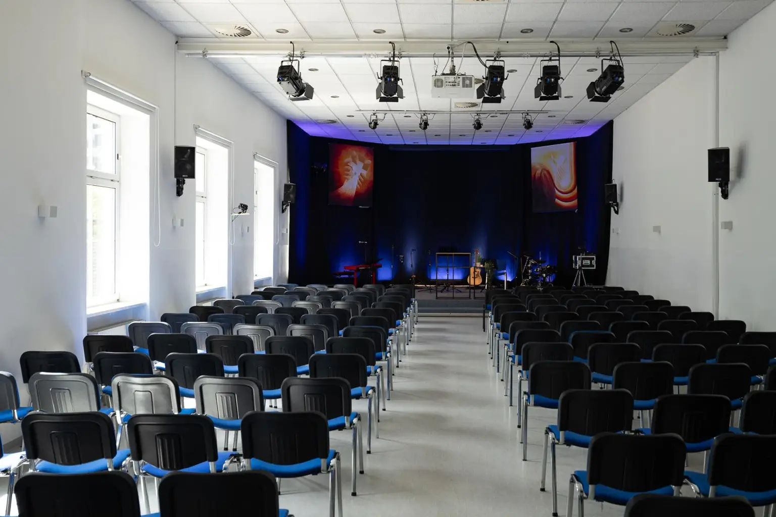EG 3 Saal hinten