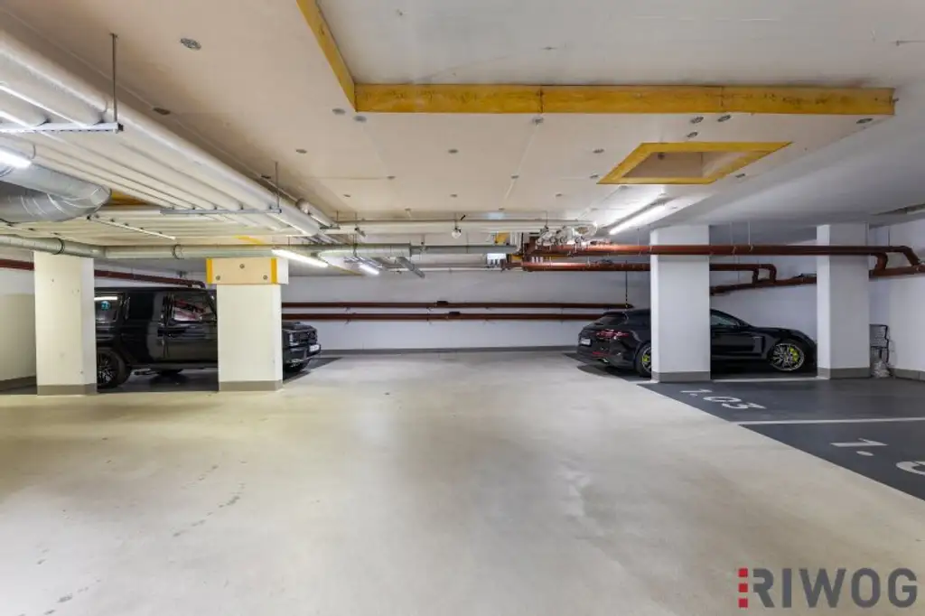 3 Zimmer plus Balkon - 200m vom Badestrand Alte Donau