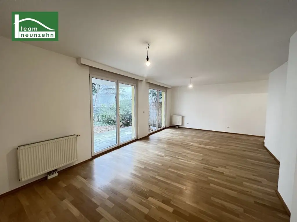 Ihr neues Zuhause mit Garten: stilvolles Wohnen mit Wohlfühlfaktor - jetzt einziehen!