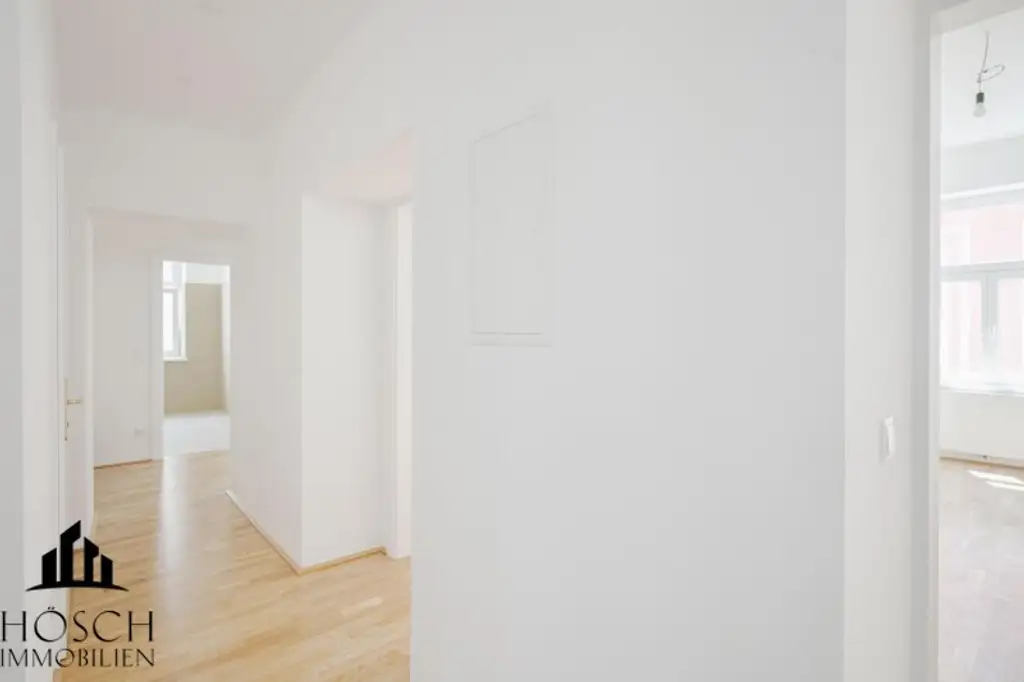 Rendite heute, Wohntraum morgen – Schön sanierte 2-Zimmer-Wohnung in Favoriten