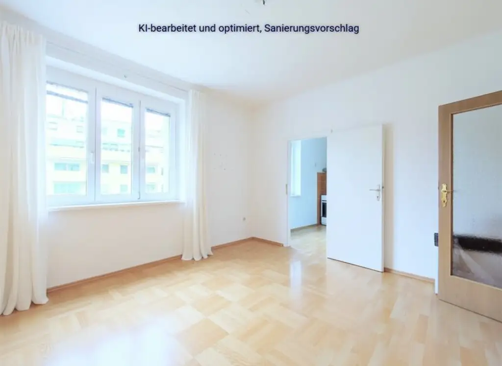 LEBENSWERTES OTTAKRING - 2 Zimmer-Wohnung in Hofruhelage