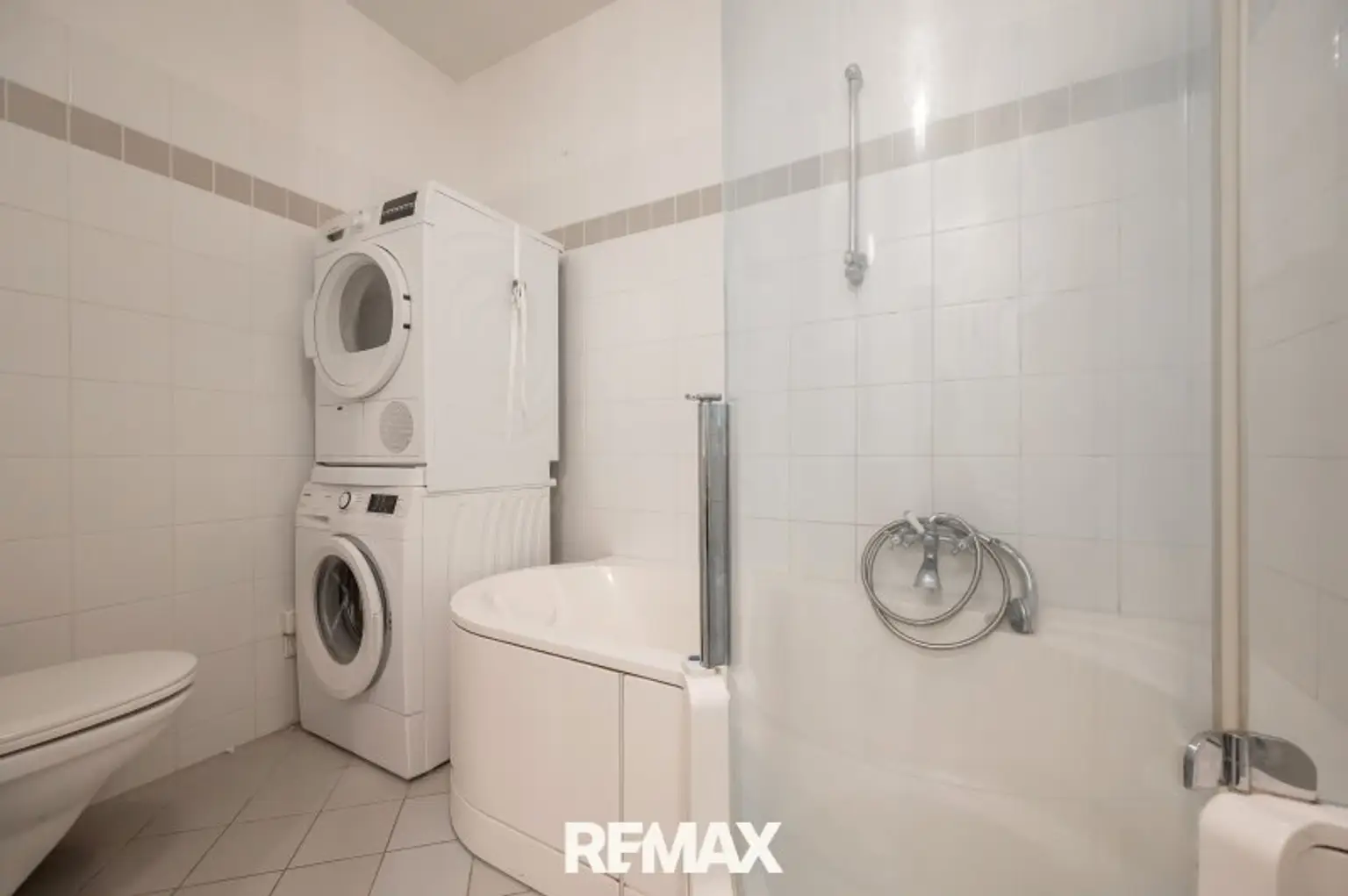 Badezimmer mit WC