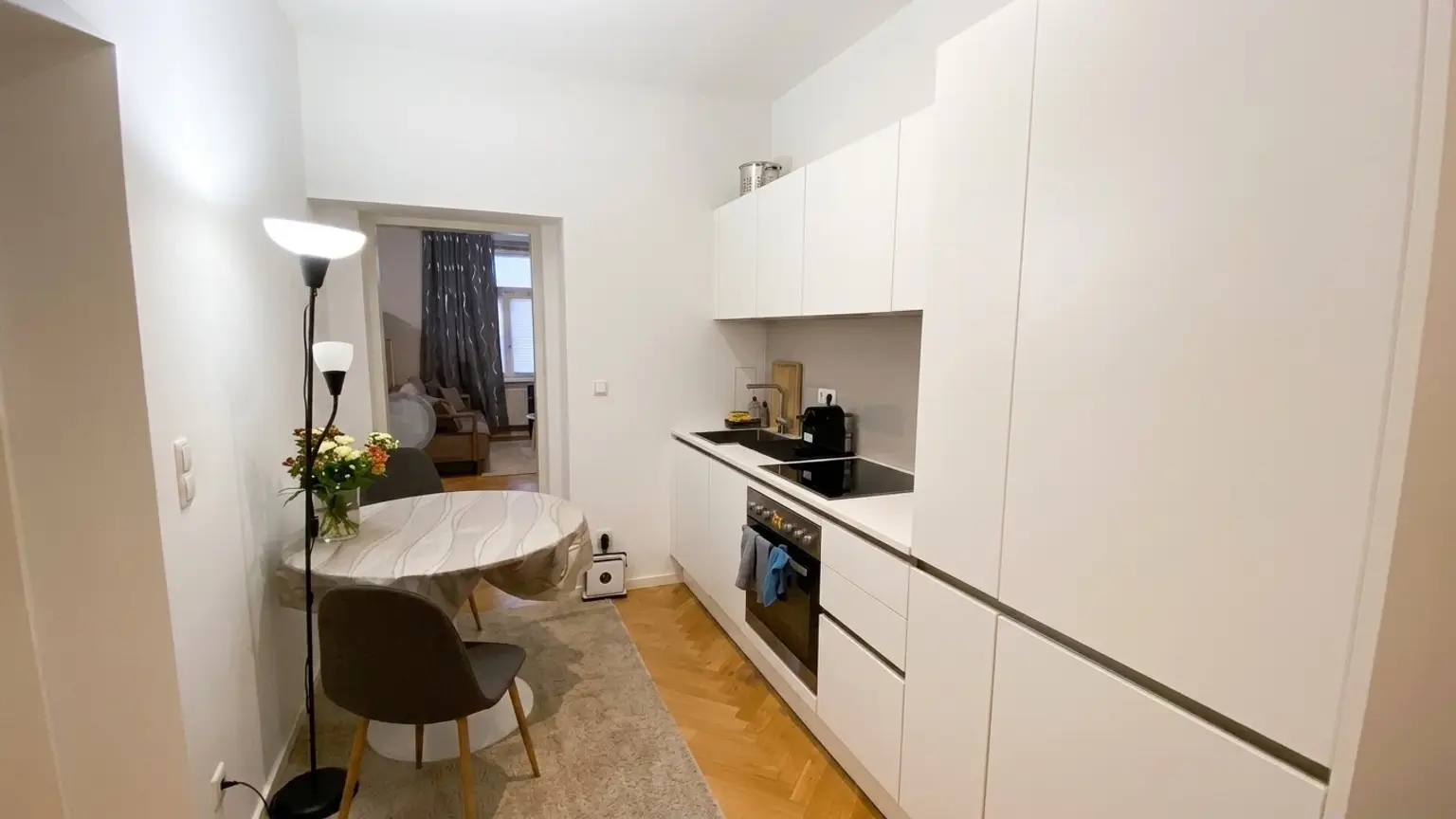 Modernisierte 39 m² Wohnung – einziehen & wohlfühlen | Kurzzeitvermietung möglich