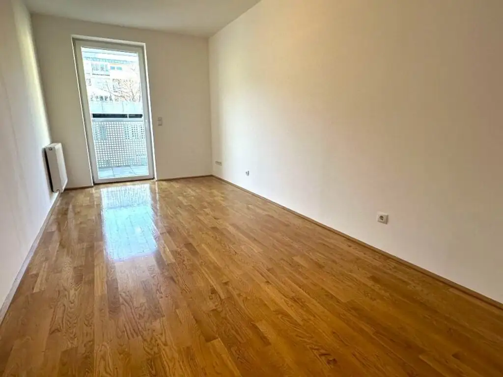 U3-NÄHE, LORYSTRASSE, sonnige 74 m2 Neubau mit 8 m2 Balkon, 2 Zimmer, Wohnküche, Wannenbad, Garage möglich, 3. Liftstock