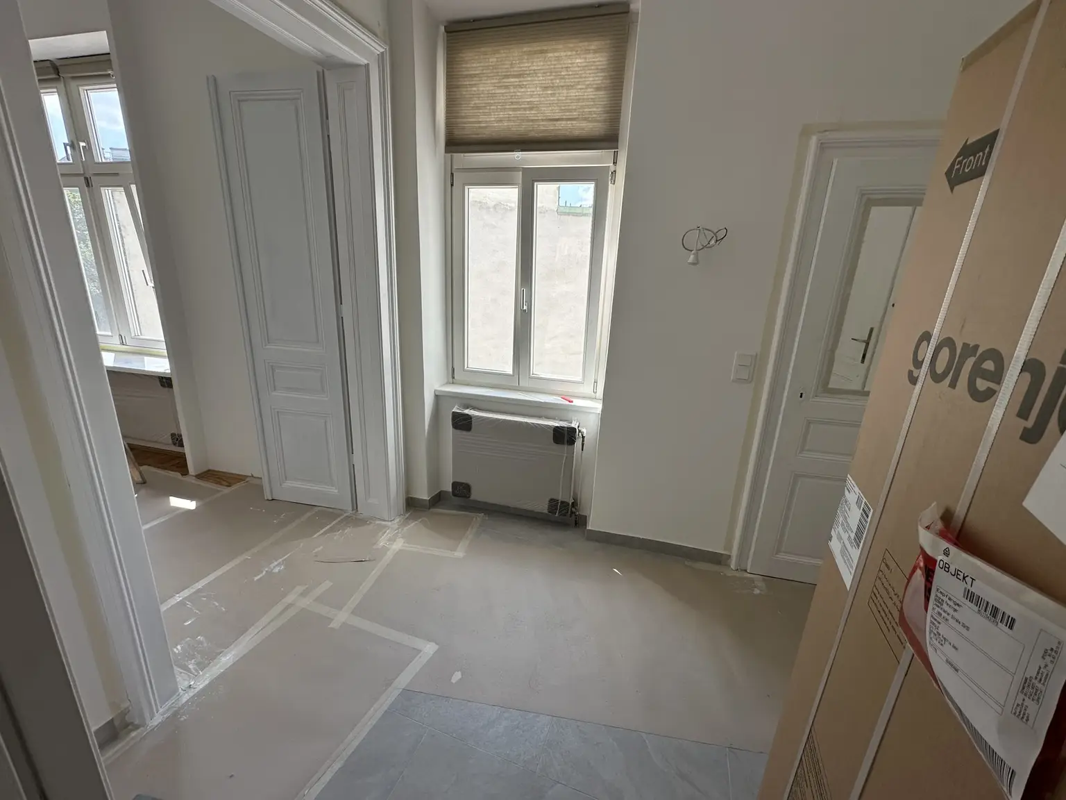 Exklusive Wohnung in Toplage des 8. Bezirks in Wien