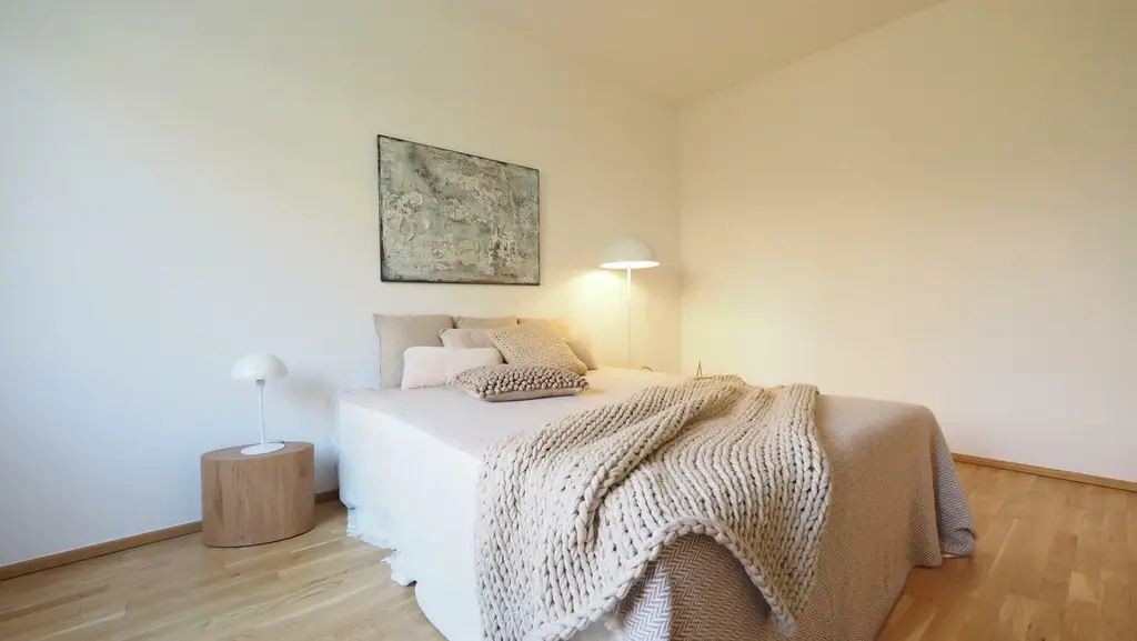 Moderne 2 Zimmer Wohnung mit Garten und 2 Tiefgaragenplätzen in Graz - St. Peter und ruhiger Lage!