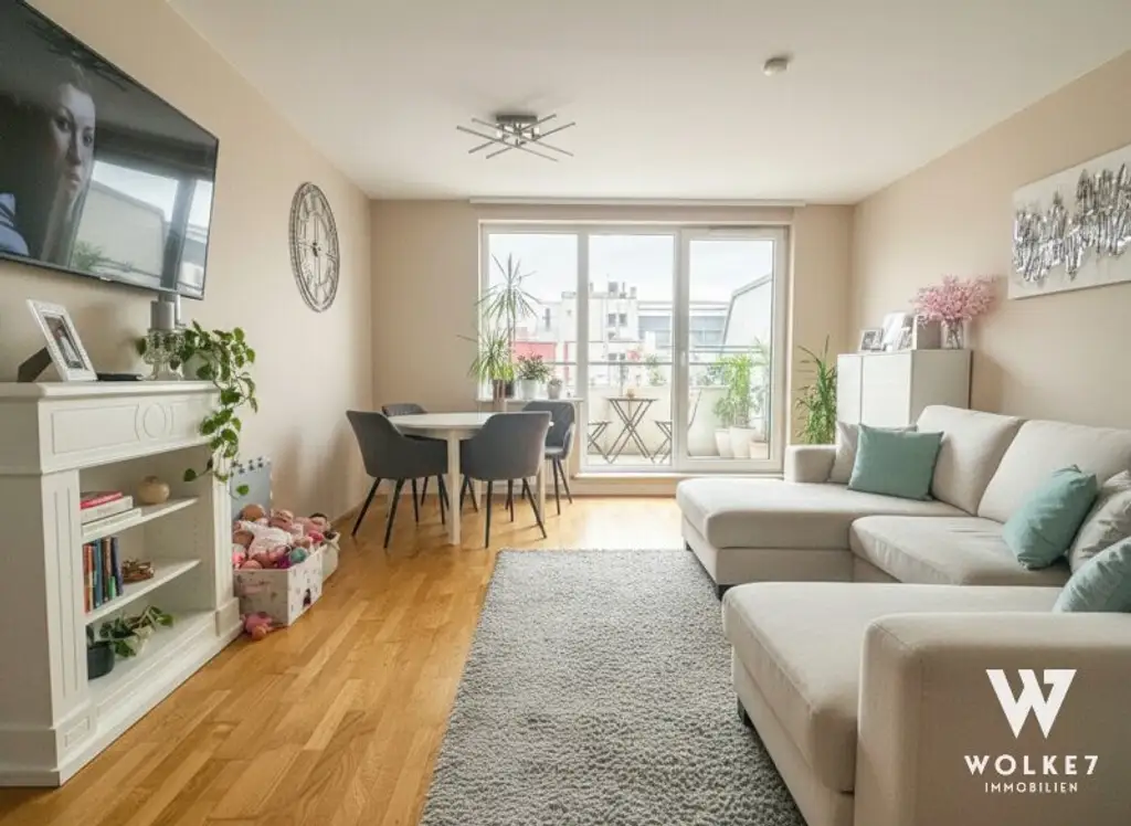 Familientraum - Sonnige 3-Zimmer-Neubauwohnung mit Terrasse in ruhiger Liesinger Lage – Wohlfühlen leicht gemacht!