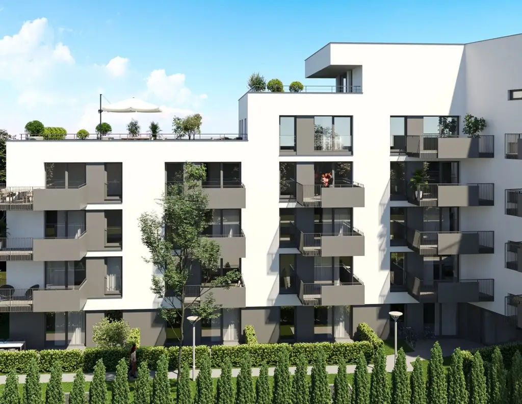 Provisionsfrei - 2 Zimmer Wohnung mit Balkon - Wels/ Neustadt