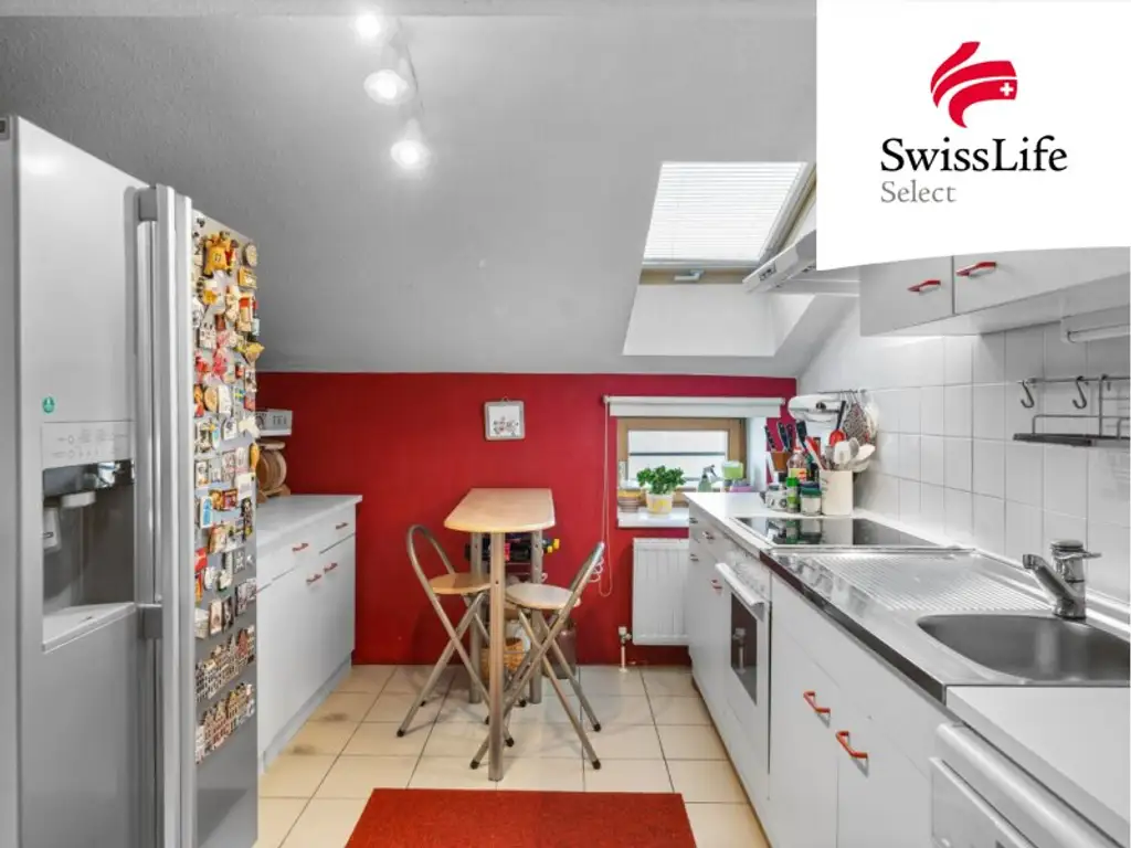 Im Herzen von Meidling | Tolle 3-Zimmer Dachgeschoßwohnung mit Galerie