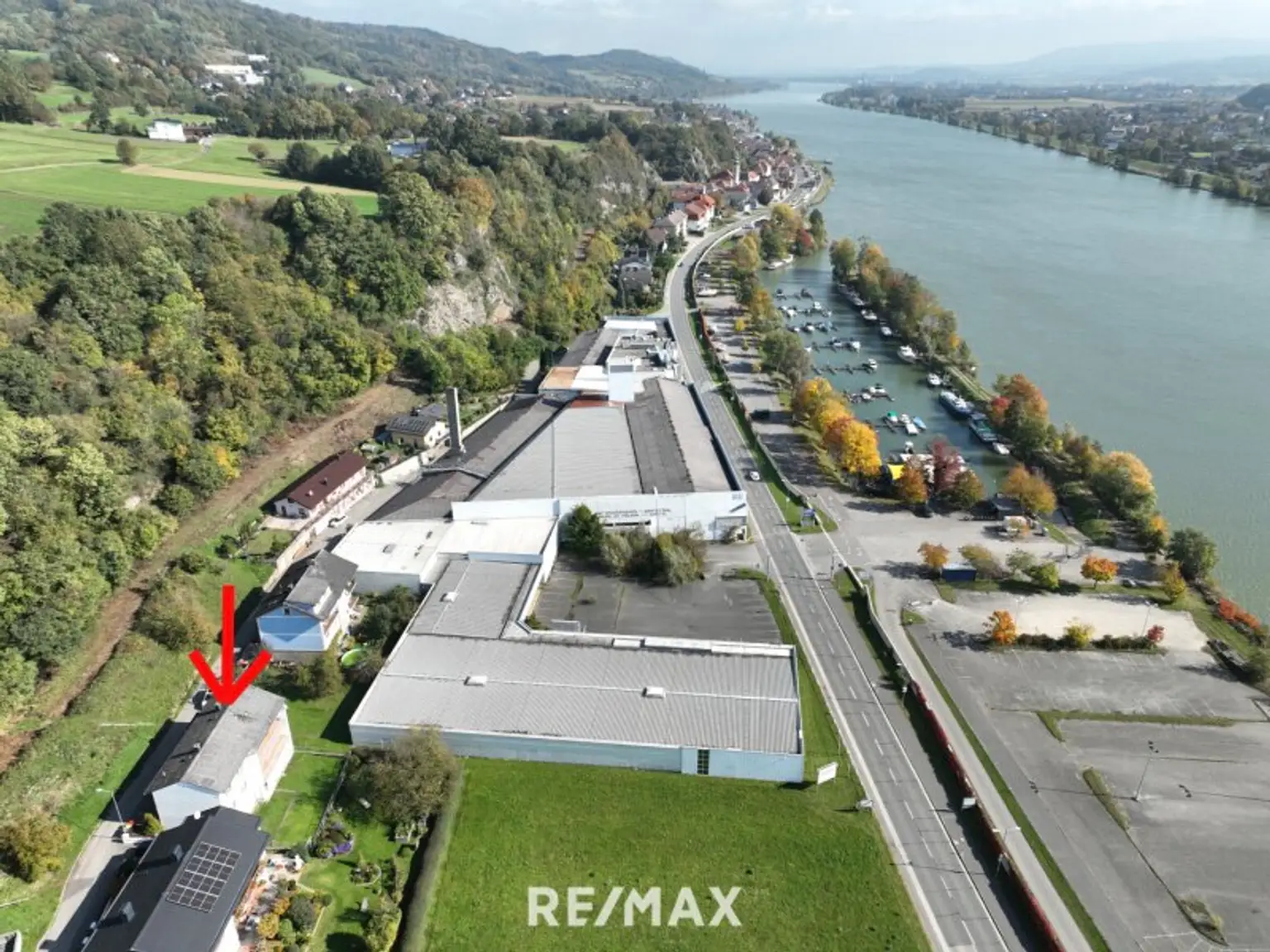 Überblick Richtung Osten