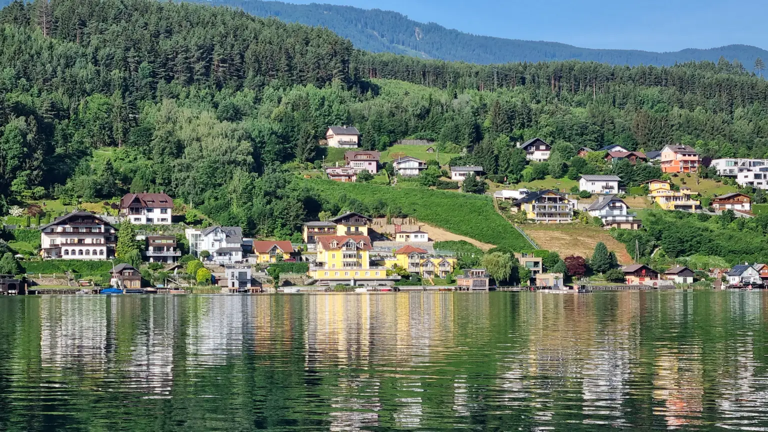 Ferienhaus in Seeboden – Traumlage am Millstätter See mit Seeblick Ferienhaus, Baugrundstück oder Gesamtkauf möglich