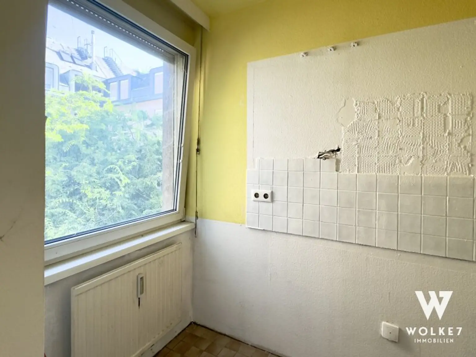 2-Zimmer-Wohnung mit hofseitiger Ausrichtung in Toplage | Absolute Ruhelage | Josefstädter Straße | Nähe U2, U6, Straßenbahn Linie 2