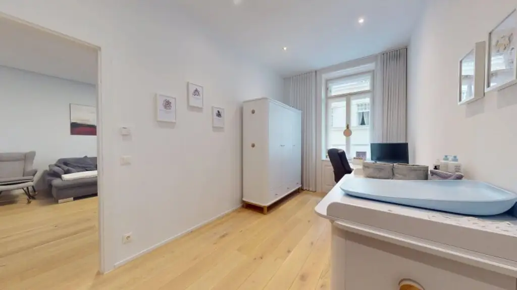 Stilvolles Wohnen in saniertem Altbau