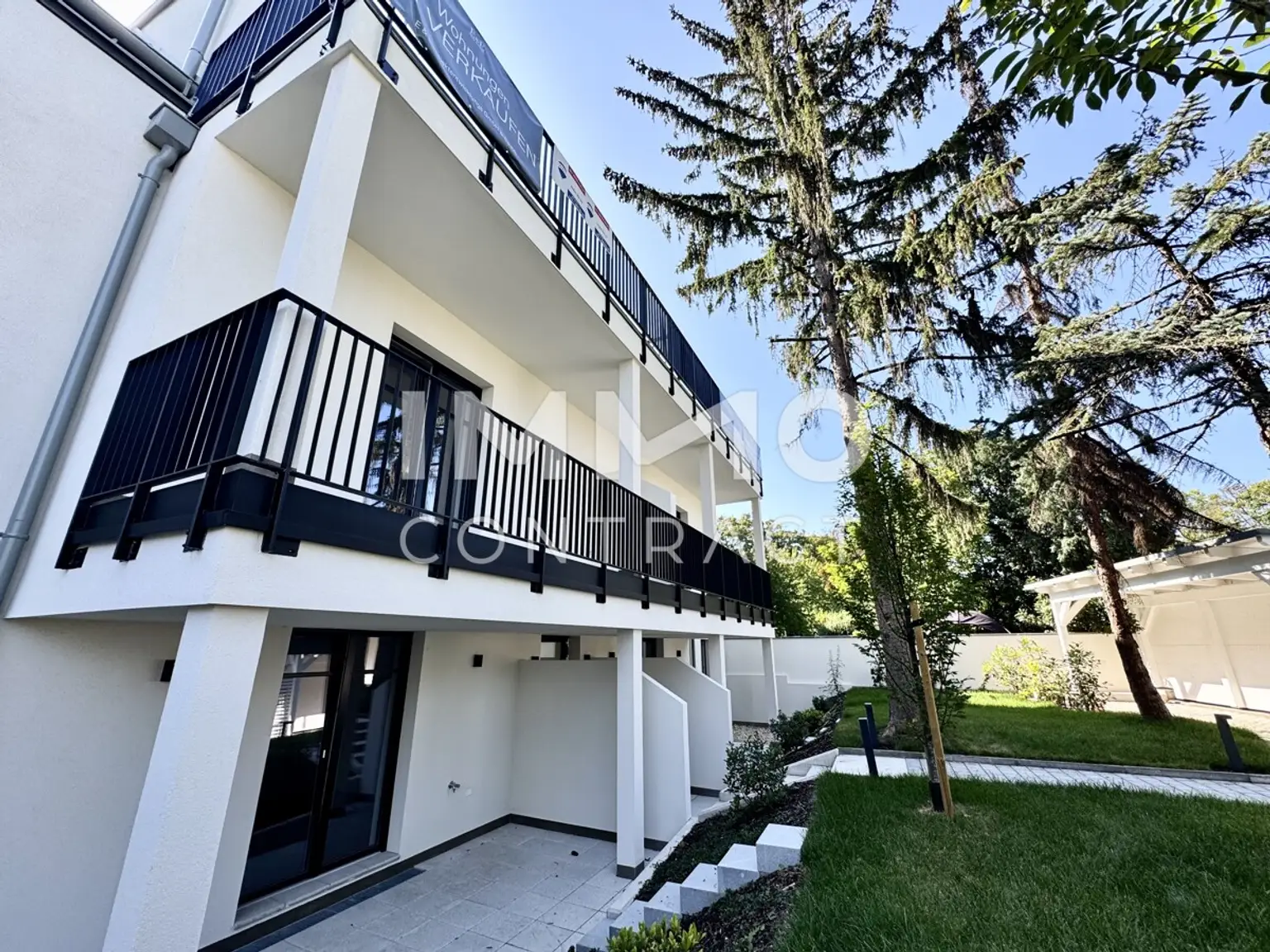 2-Zimmer-Gartenjuwel: exklusive Gartenwohnung mit Terrasse in Hacking