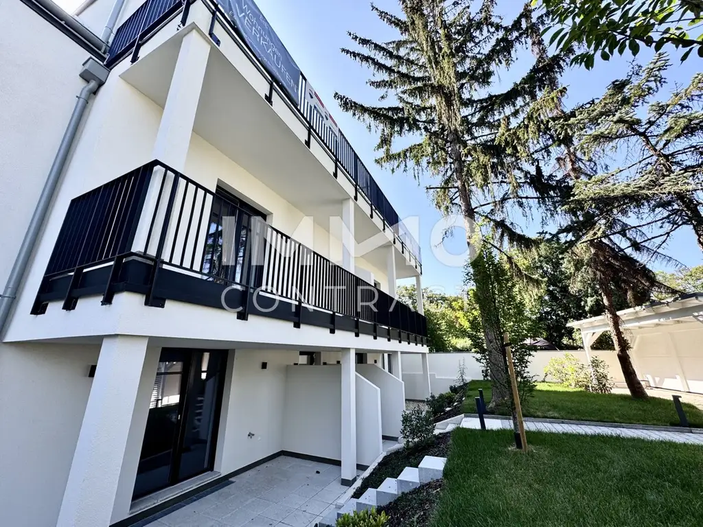 2-Zimmer-Gartenjuwel: exklusive Gartenwohnung mit Terrasse in Hacking