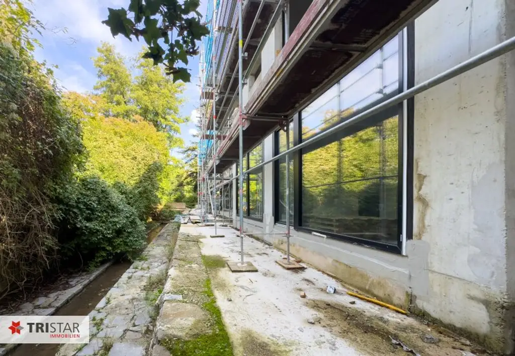 Investment am Wolfersberg · Architektur & Natur vereint! 18 Einheiten, 26 Garagenplätze, Dachgärten mit Pool – Waldpanorama !