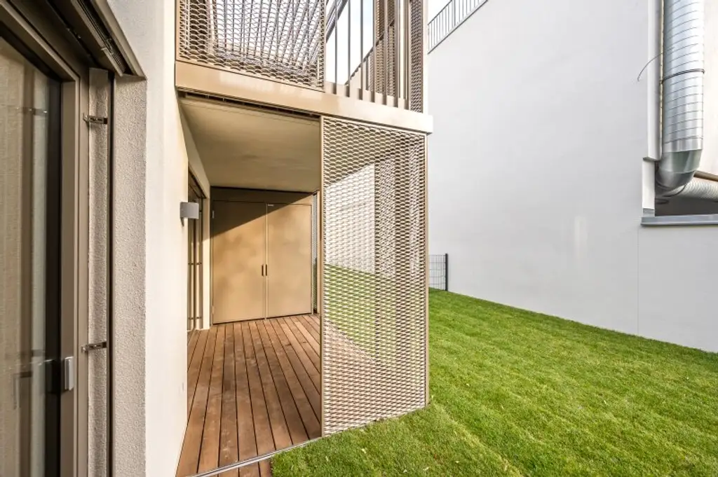 EDUART-Die Kunst des Wohnens: Hochwertiger 2-Zimmer NEUBAU-ZWEITBEZUG mit 15m² Garten und 10m² Terrasse! (8/7)