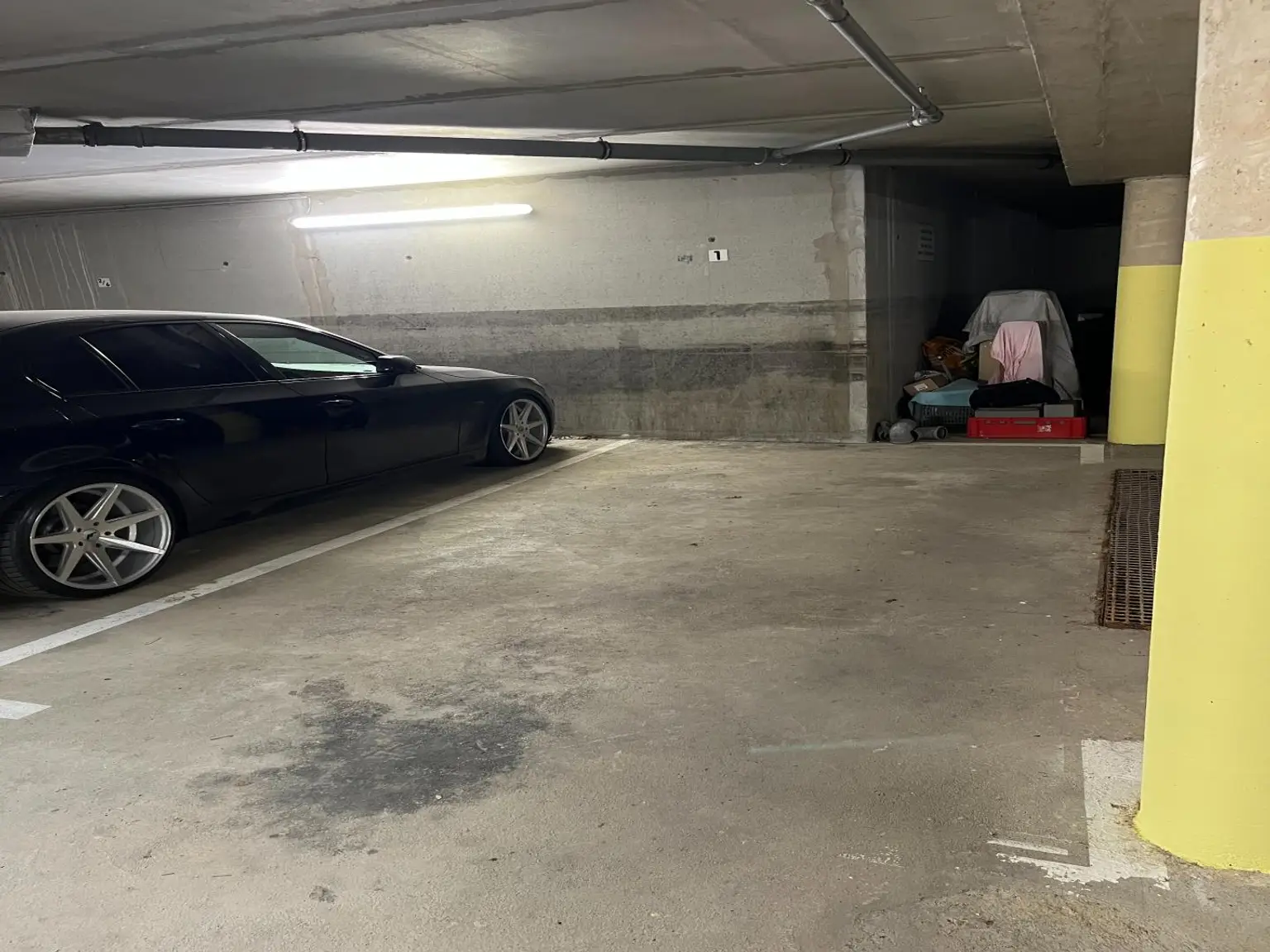 Moderne, gemütliche Wohnung mit Loggia und Tiefgaragenplatz