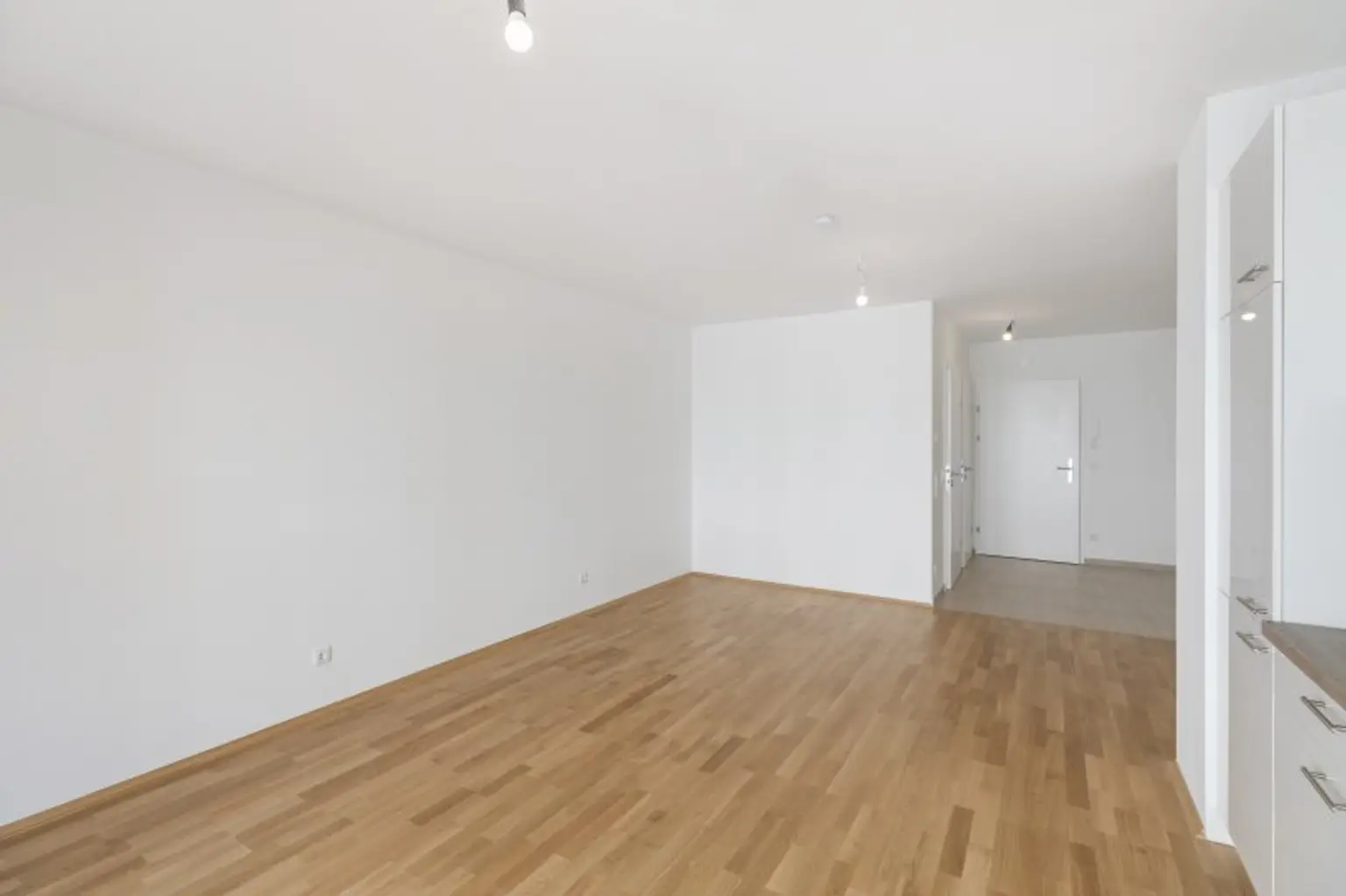 MODERNER NEUBAU - 1-ZIMMER-APARTMENT