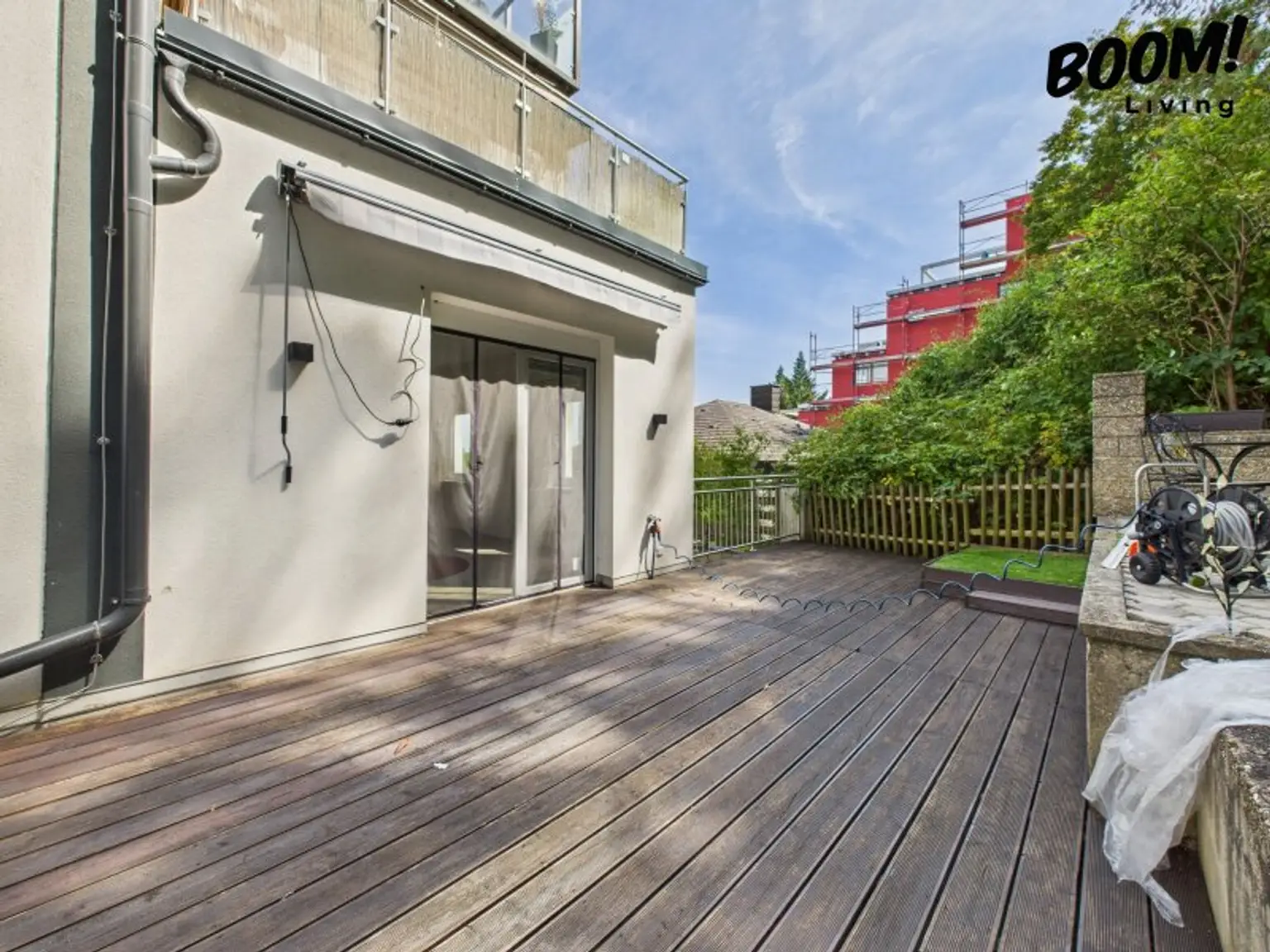 Moderne 3-Zimmer-Gartenwohnung mit Balkon & Donaublick am Kahlenberg