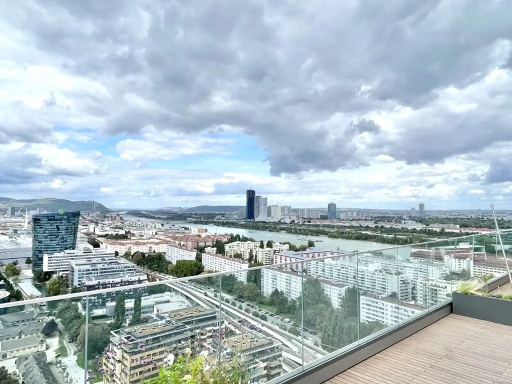 ***Grünblick im Viertel Zwei – Exklusives Wohnen über den Dächern Wiens - Infinity Rooftop-Pool - Panoramasauna - Fitnessbereich***
