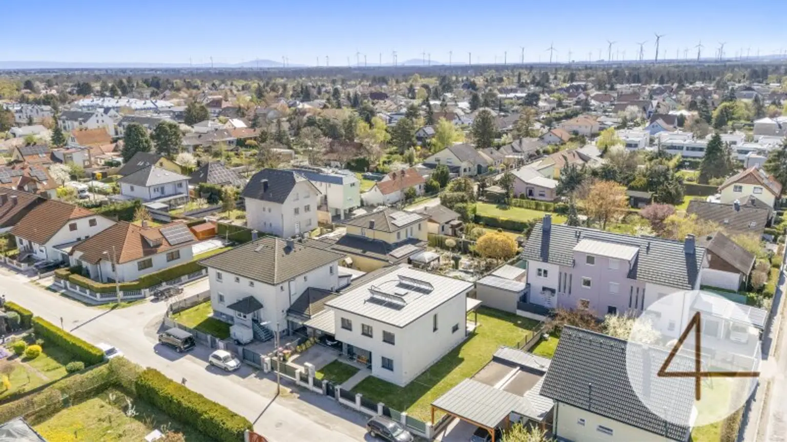Hochwertiges Traumhaus mit Terrasse, Garage & Carport
