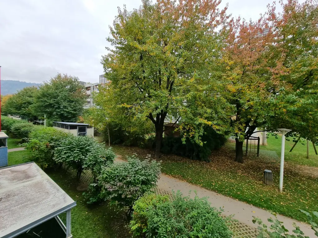 3-Zimmerwohnung mit Grünblick in Graz Andritz nahe des Mur-Radweges!